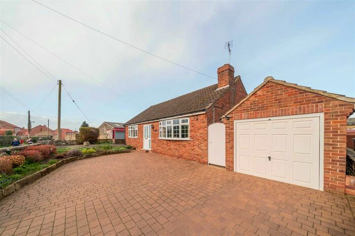 3 Bedroom Detached Bungalow For Sale In Back Lane, Dishforth, Thirsk, YO7
