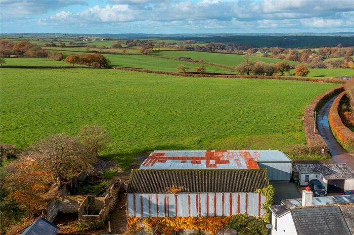 5 Bedroom Detached House For Sale In Meshaw, South Molton, Devon, EX36