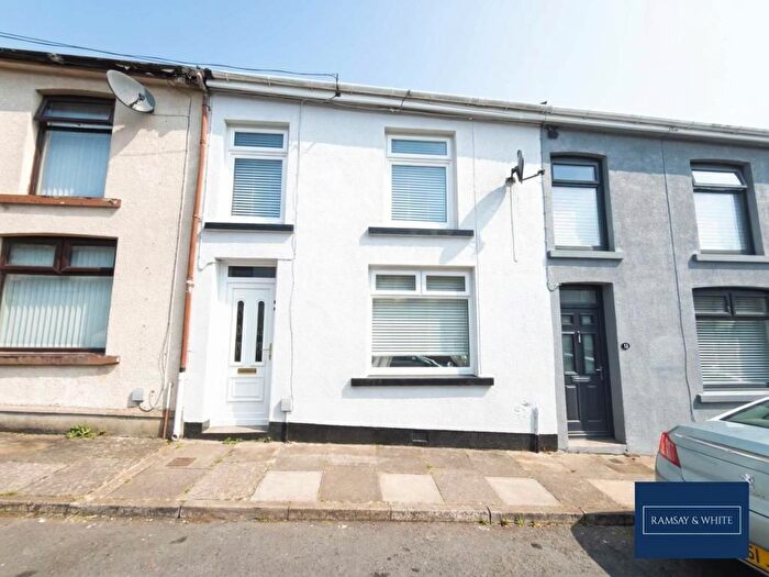 2 Bedroom Terraced House For Sale In South Terrace, Merthyr Tydfil, CF48