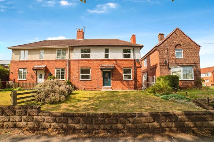 3 Bedroom Semi-Detached House For Sale In Dale Lane, Blidworth, Mansfield, Nottinghamshire, NG21