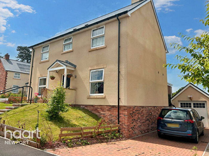 4 Bedroom Detached House For Sale In Alders Drive, Monmouth, NP25