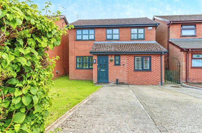 4 Bedroom Detached House For Sale In Tan Y Bryn, Rhosllanerchrugog, Wrexham, LL14