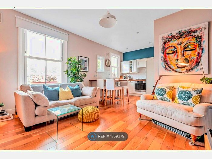 2 Bedroom Maisonette To Rent In Beverstone Road, London, SW2