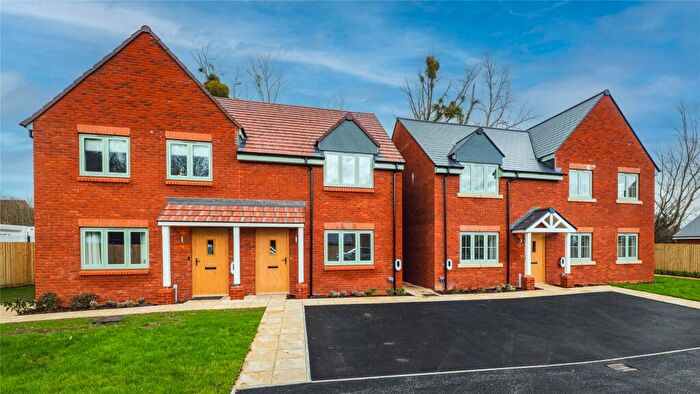 2 Bedroom Semi Detached House For Sale In The Parry, Millstream Gardens, St Mary's Meadow, Eardisley, Herefordshire, HR3
