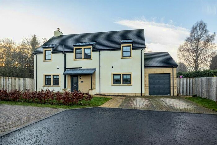 4 Bedroom Detached House For Sale In Coatburn Green, Darnick, Melrose, TD6