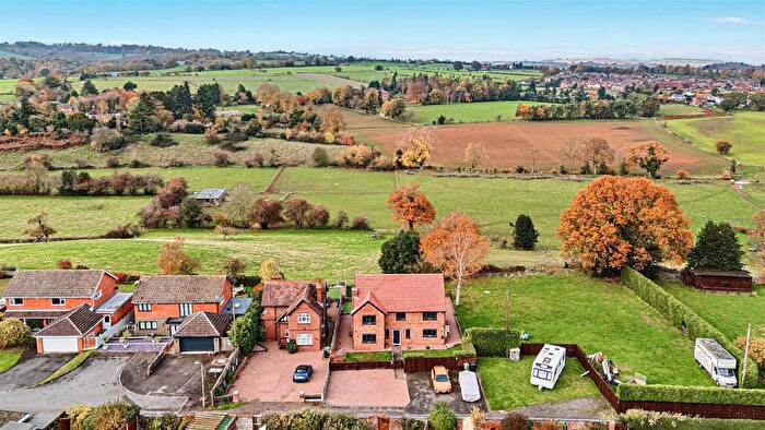 5 Bedroom Detached House For Sale In Franche Court Drive, Kidderminster., DY11