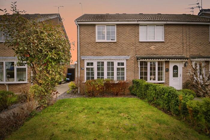 2 Bedroom End Of Terrace House For Sale In Timble Grove, Harrogate, HG1