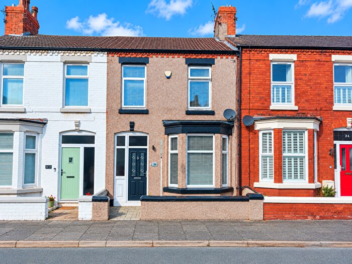 3 Bedroom Terraced House For Sale In Marlwood Avenue, Wallasey, CH45