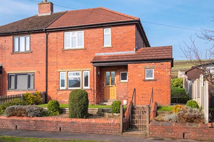 2 Bedroom Semi-Detached House For Sale In Holmclose, Holmbridge, Holmfirth, HD9