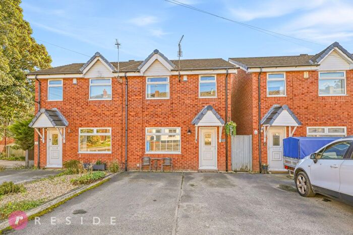 3 Bedroom Semi-Detached House For Sale In Balfour Road, Meanwood, Rochdale, OL12