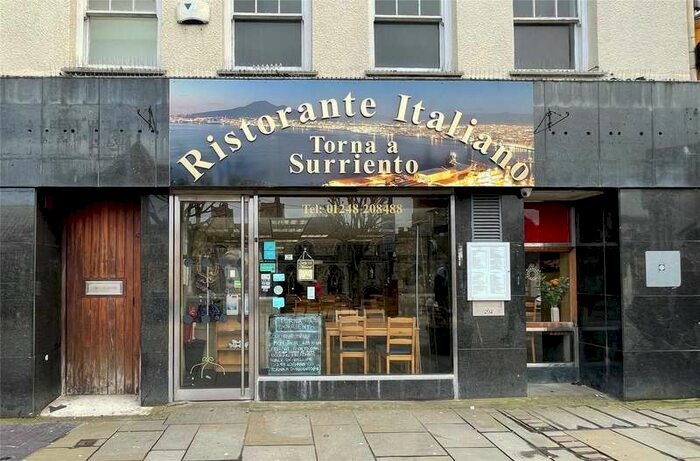 Restaurant Retail Property / Shop To Rent In High Street, Bangor, Gwynedd, LL57