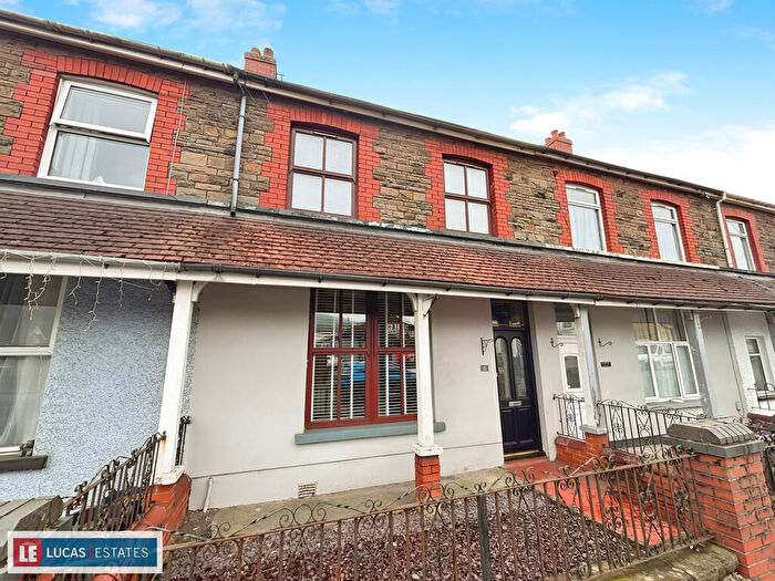 3 Bedroom Terraced House For Sale In Ystrad Buildings, Newport Rd, CF83