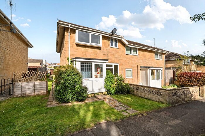 3 Bedroom Semi Detached House For Sale In Elphick Road, Cirencester, Gloucestershire, GL7