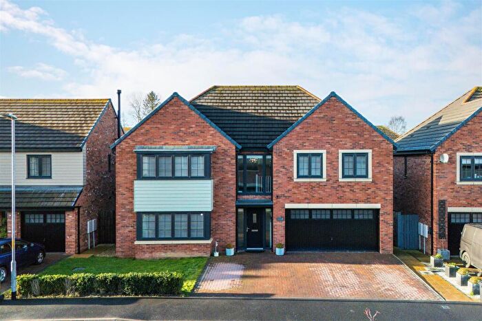 4 Bedroom Detached House For Sale In Bevan Court, Hepscott Park, Stannington, Morpeth, NE61