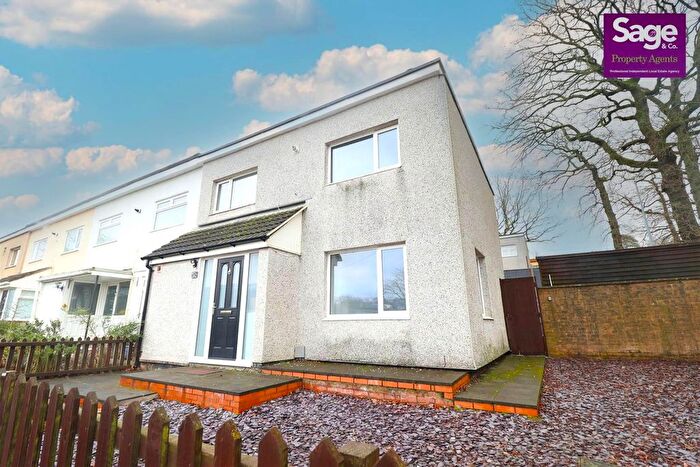 2 Bedroom Terraced House For Sale In Chepstow Rise, Croesyceiliog, Cwmbran, NP44
