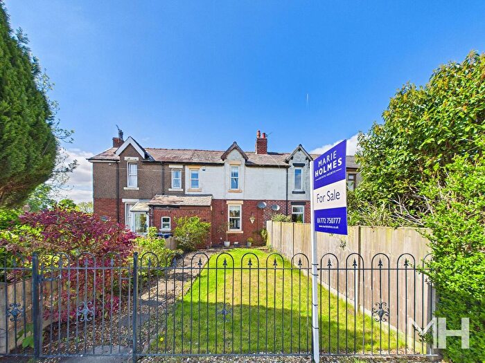 2 Bedroom Terraced House For Sale In Liverpool Road, Penwortham, Preston, PR1