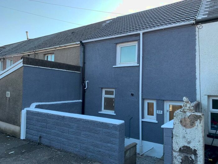 2 Bedroom Terraced House To Rent In Charles Row, Maesteg, CF34