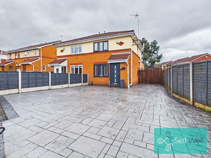 2 Bedroom Semi Detached House For Sale In Grand Union Way, Eccles, Manchester, M30