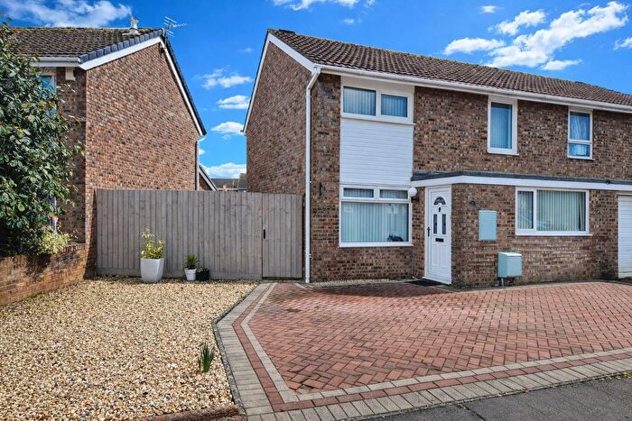 3 Bedroom Semi-Detached House For Sale In Monmouth Way, Boverton, Llantwit Major, CF61