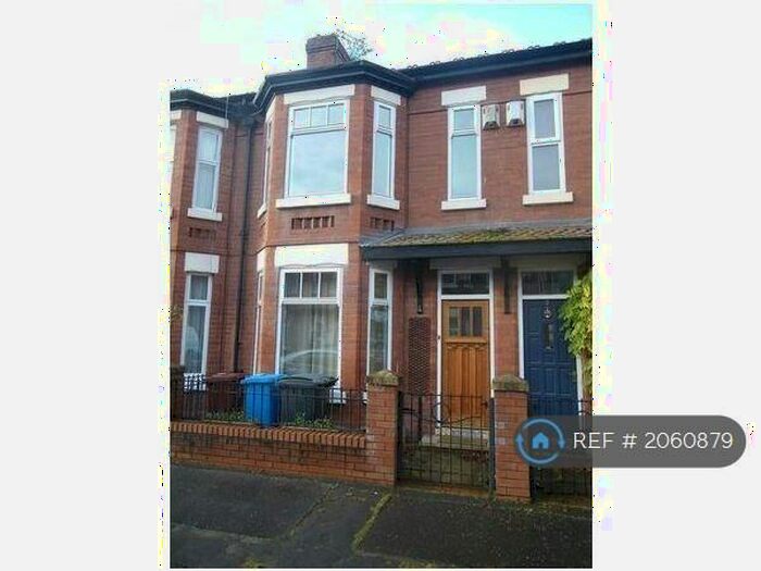 3 Bedroom Terraced House To Rent In Spencer Avenue, Manchester, M16