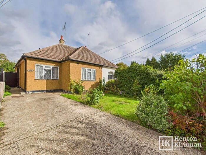 2 Bedroom Semi-Detached Bungalow For Sale In Mountnessing Road, Billericay, Essex, CM12