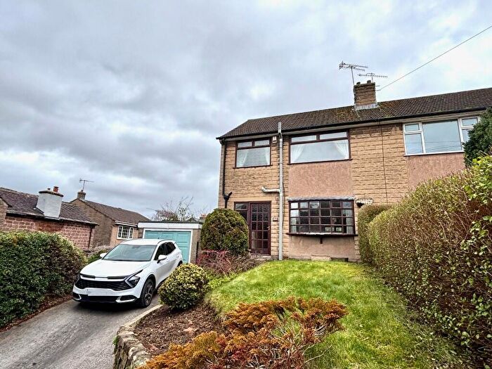 3 Bedroom Semi Detached House For Sale In The Hill, Cromford, DE4