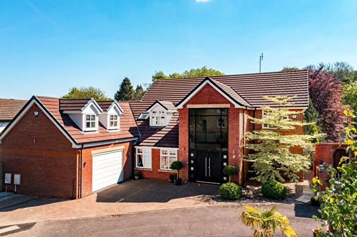5 Bedroom Detached House For Sale In Croich Green, Hawkshaw, Bury, BL8