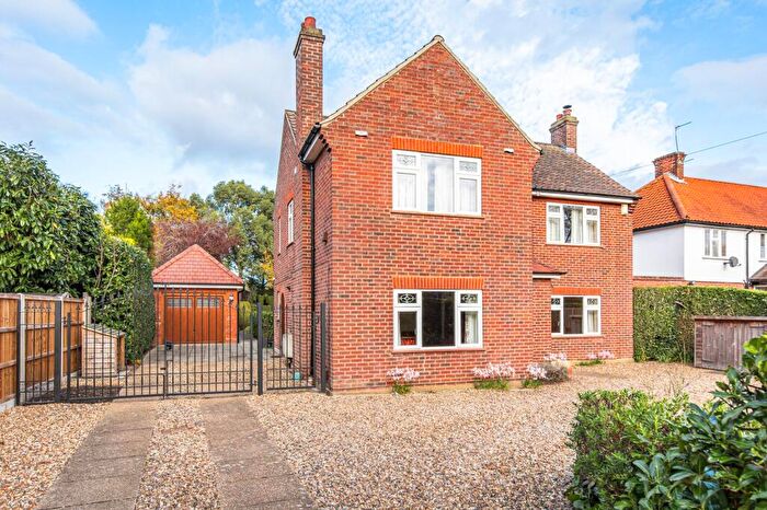 4 Bedroom Detached House For Sale In A Superb Four-Bedroom Home In Norwich., NR4