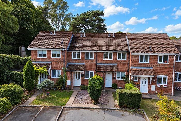 2 Bedroom Terraced House For Sale In Laird Court, Bagshot, GU19