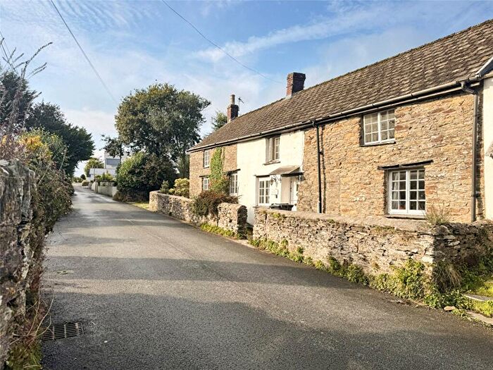 3 Bedroom Semi Detached House For Sale In Lanreath, Looe, Cornwall, PL13