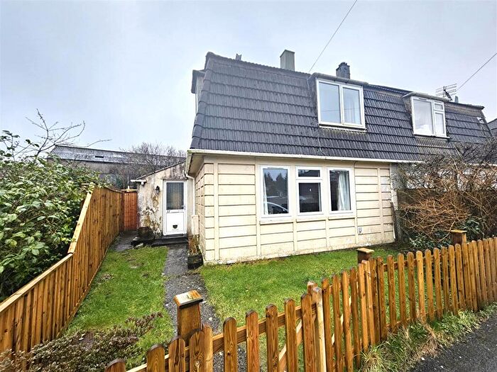 2 Bedroom Semi-Detached House For Sale In Bellever Close, Princetown, Yelverton, PL20