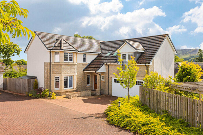 5 Bedroom Detached House For Sale In Kirkfield Place, Auchterarder, PH3