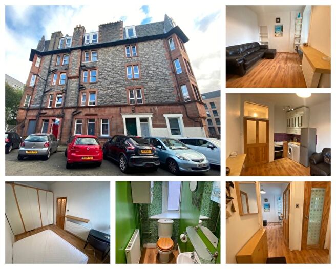 1 Bedroom Flat To Rent In Bothwell Street, Edinburgh, EH7