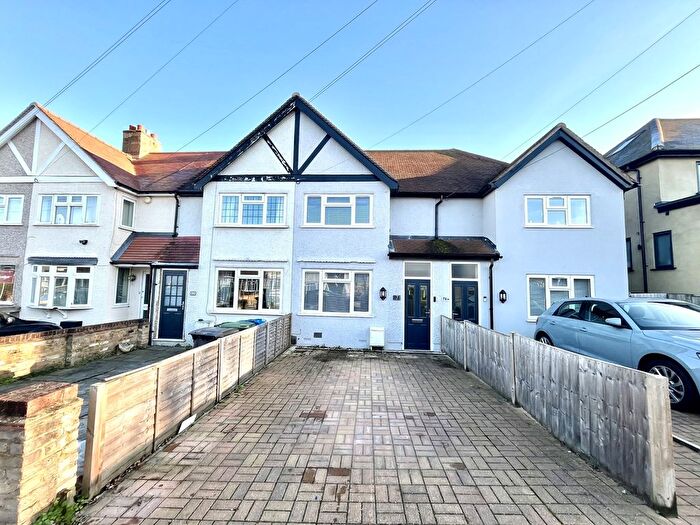2 Bedroom Terraced House For Sale In Hemsby Road, Chessington, Surrey., KT9