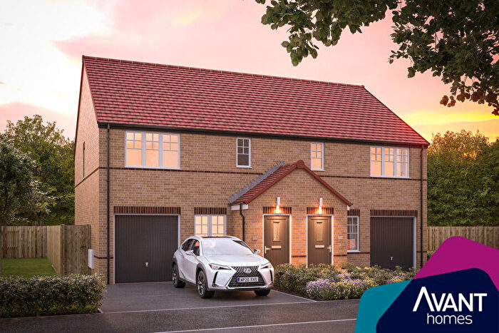 3 Bedroom Semi-Detached House For Sale In Westward Green, Monarch Way, Willington, DL15