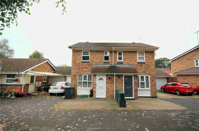 2 Bedroom Semi-Detached House To Rent In Broom Field, Lightwater, Surrey, GU18