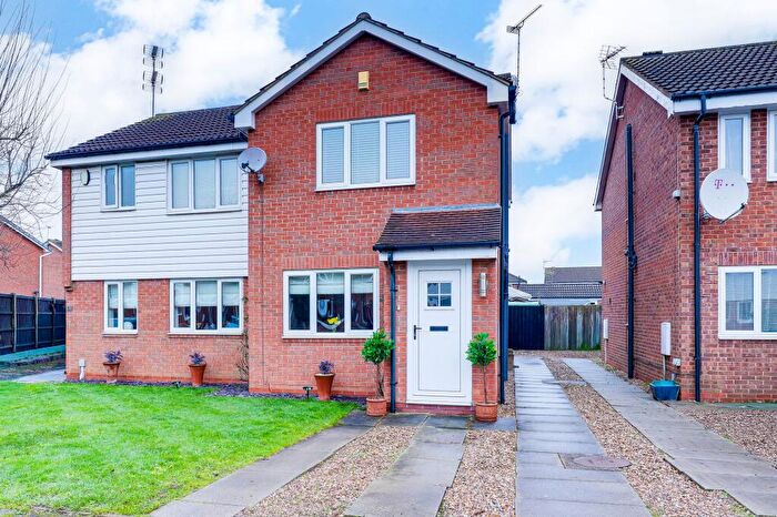 2 Bedroom Semi-Detached House For Sale In Tewkesbury Road, Long Eaton, NG10