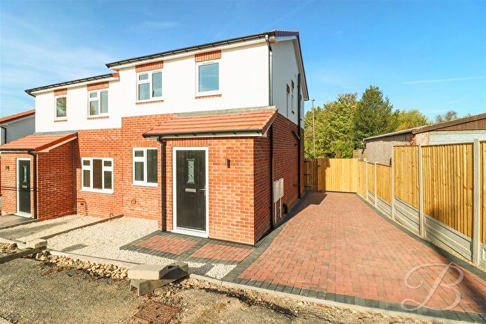 3 Bedroom Semi-Detached House For Sale In Bedlington Row, Bramley Road, Doe Lea, S44