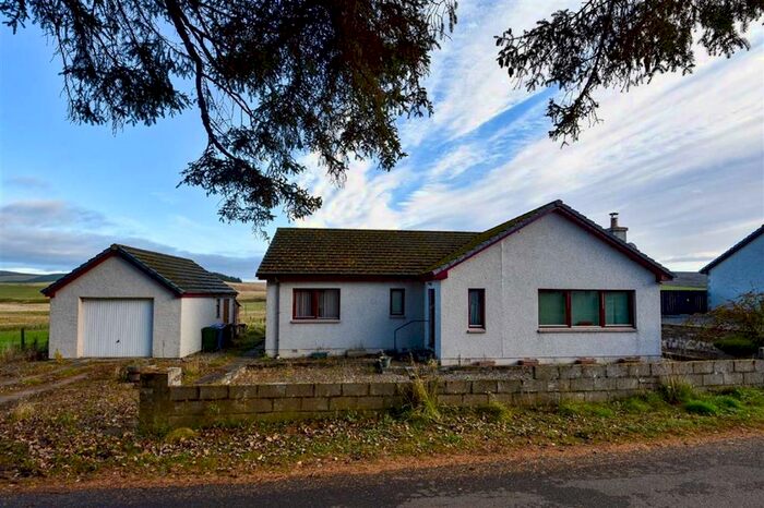 2 Bedroom Detached Bungalow For Sale In Conglass Lane, Tomintoul, Ballindalloch AB37