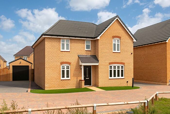5 Bedroom Detached House For Sale In "Lamberton" At Southern Cross, Wixams, Bedford, MK42