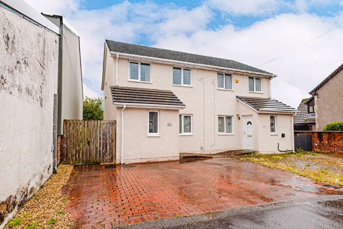 3 Bedroom Semi-Detached House For Sale In West Donington Street, Darvel, KA17
