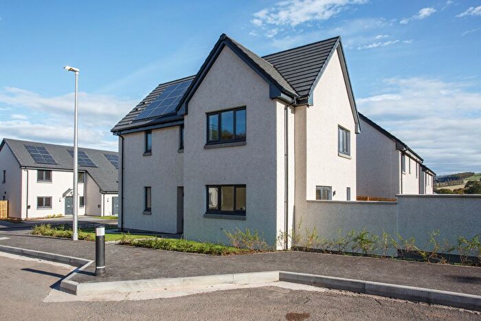 3 Bedroom Detached House For Sale In Plot The Carron, Oak Gardens, Newtyle, Blairgowrie, PH12
