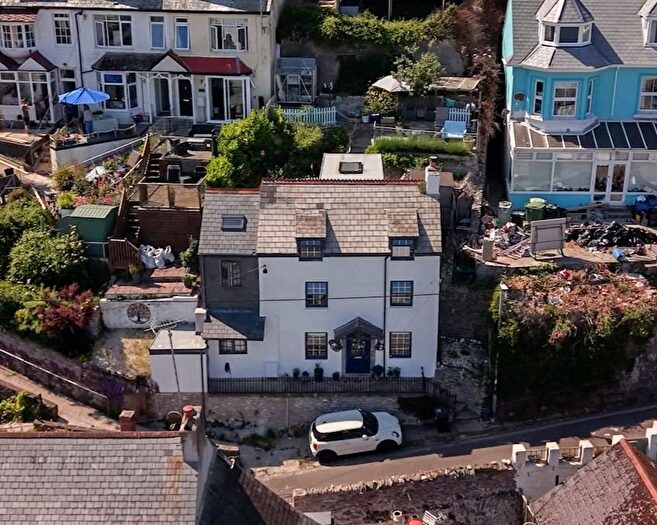 4 Bedroom Detached House For Sale In North Road, Looe, Cornwall, PL13