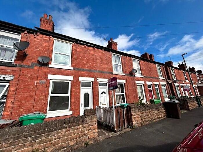 2 Bedroom Terraced House To Rent In Ealing Avenue, Nottingham, Bulwell, NG6