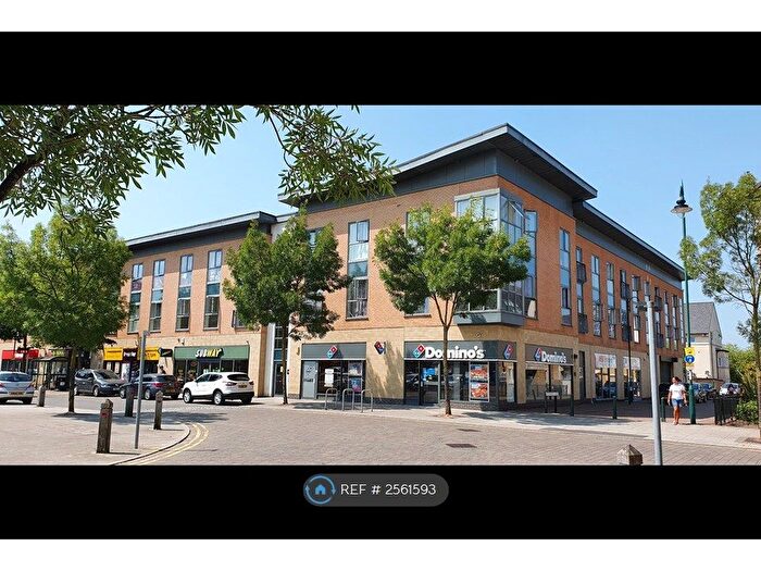 1 Bedroom Flat To Rent In Four Chimneys Crescent, Hampton Vale, Peterborough, PE7