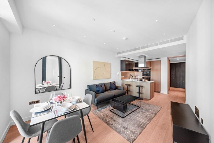 1 Bedroom Flat To Rent In Nine Elms Lane, London, SW8