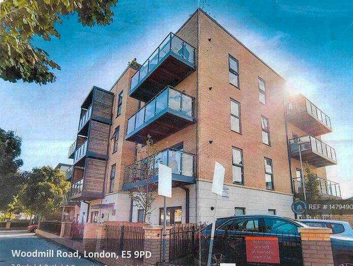 2 Bedroom Flat To Rent In Woodmill Road, London, E5