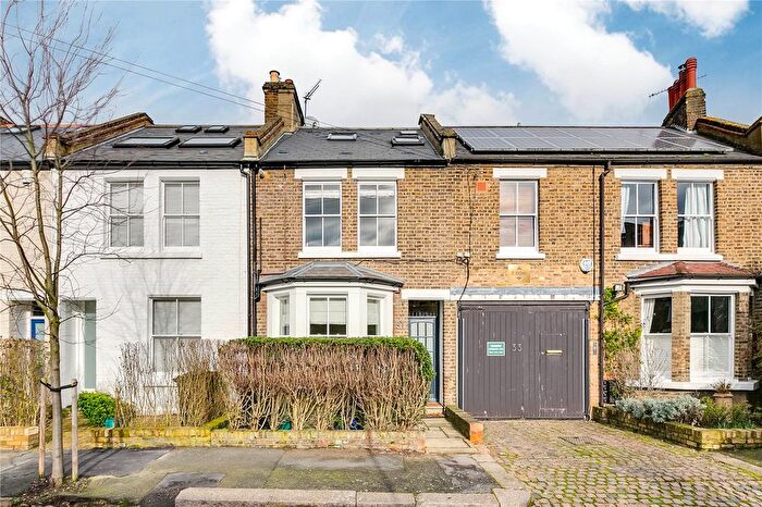 3 Bedroom Terraced House To Rent In Saville Road, Chiswick, W4