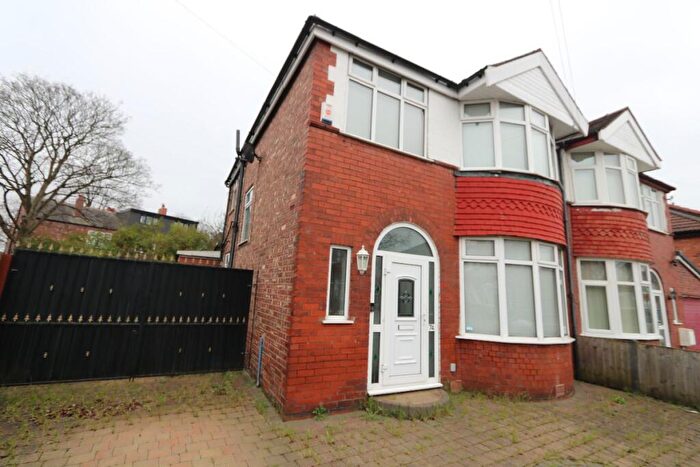 3 Bedroom Semi-Detached House To Rent In Northleigh Road, Manchester, M16