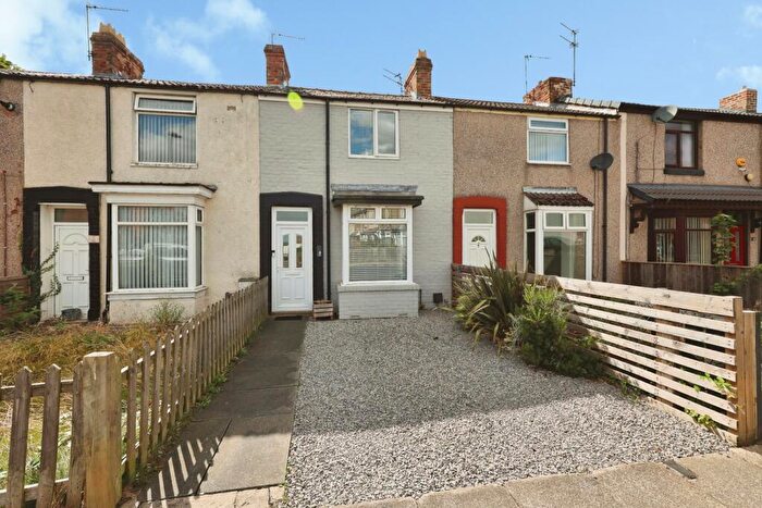 2 Bedroom Terraced House For Sale In John Street, Shildon, DL4